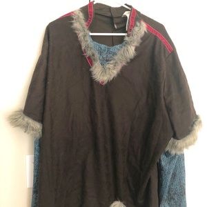 Men’s Kristoff costume from Frozen